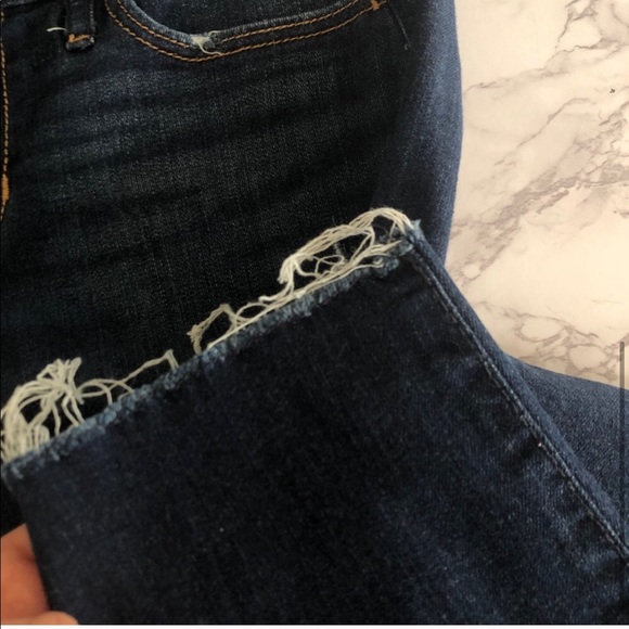 Hollister low rise super skinny stretch jeans - Picture 4 of 5